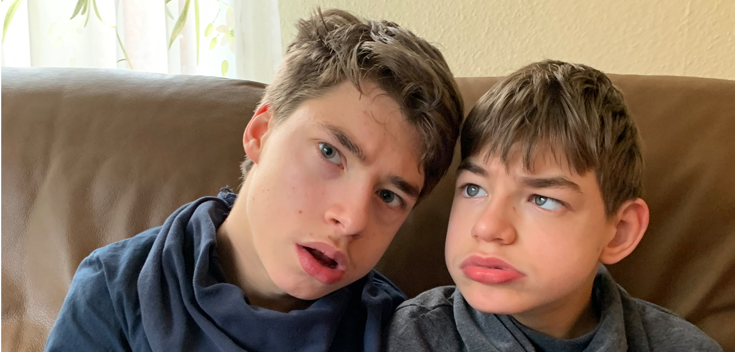 Die Jungs Team Jonas und Felix gepflegt anders